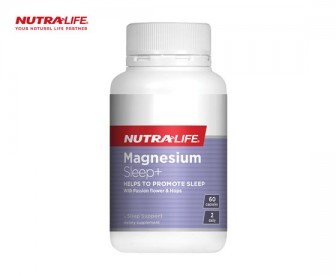 Nutralife 纽乐 草本睡镁人焕颜宝 60粒 Nutralife 纽乐 草本睡镁人焕颜宝 60粒